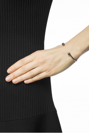 'twin skull' bracelet, zdjęcie 2 'twin skull' bracelet od Alexander McQueen